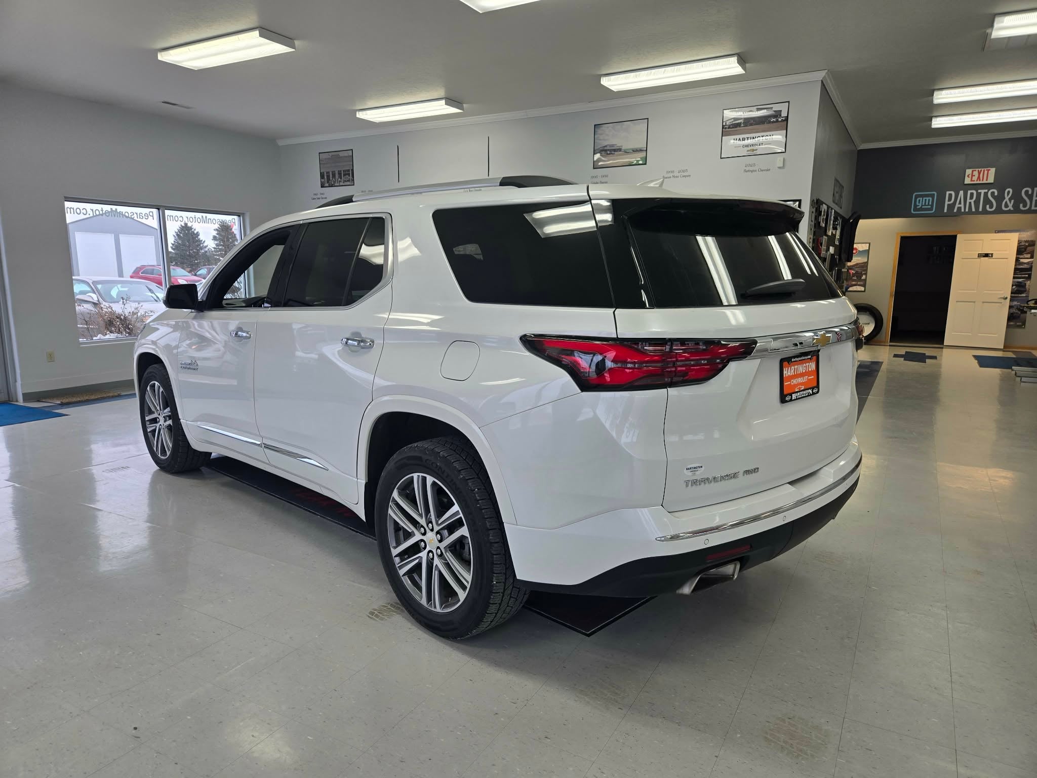 2023 Chevrolet Traverse High Country