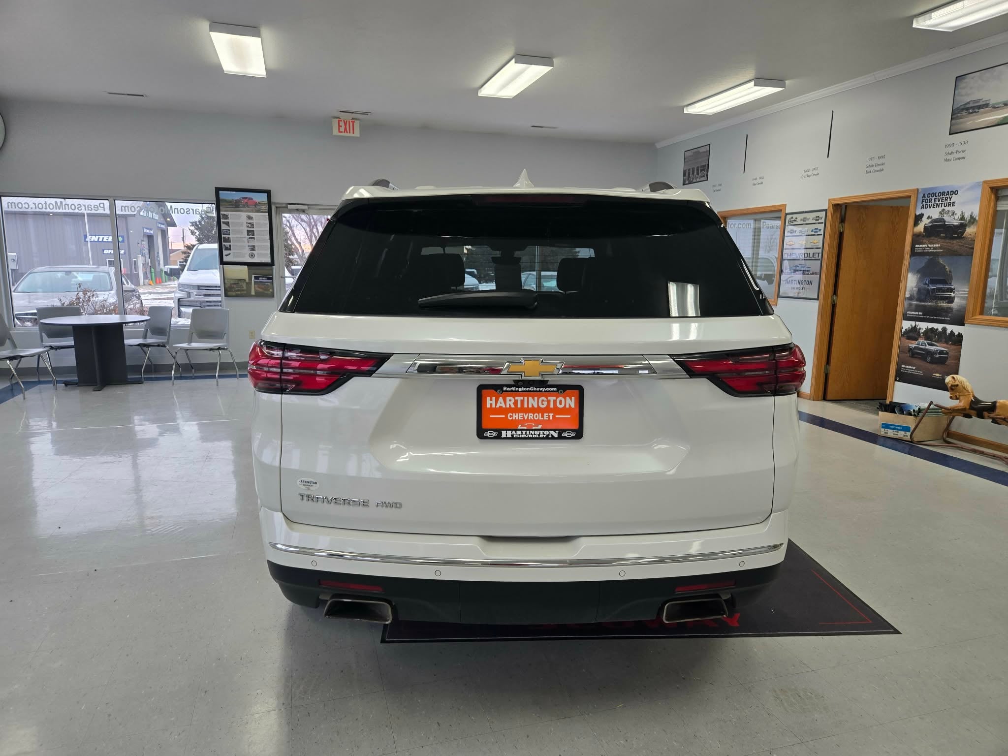 2023 Chevrolet Traverse High Country