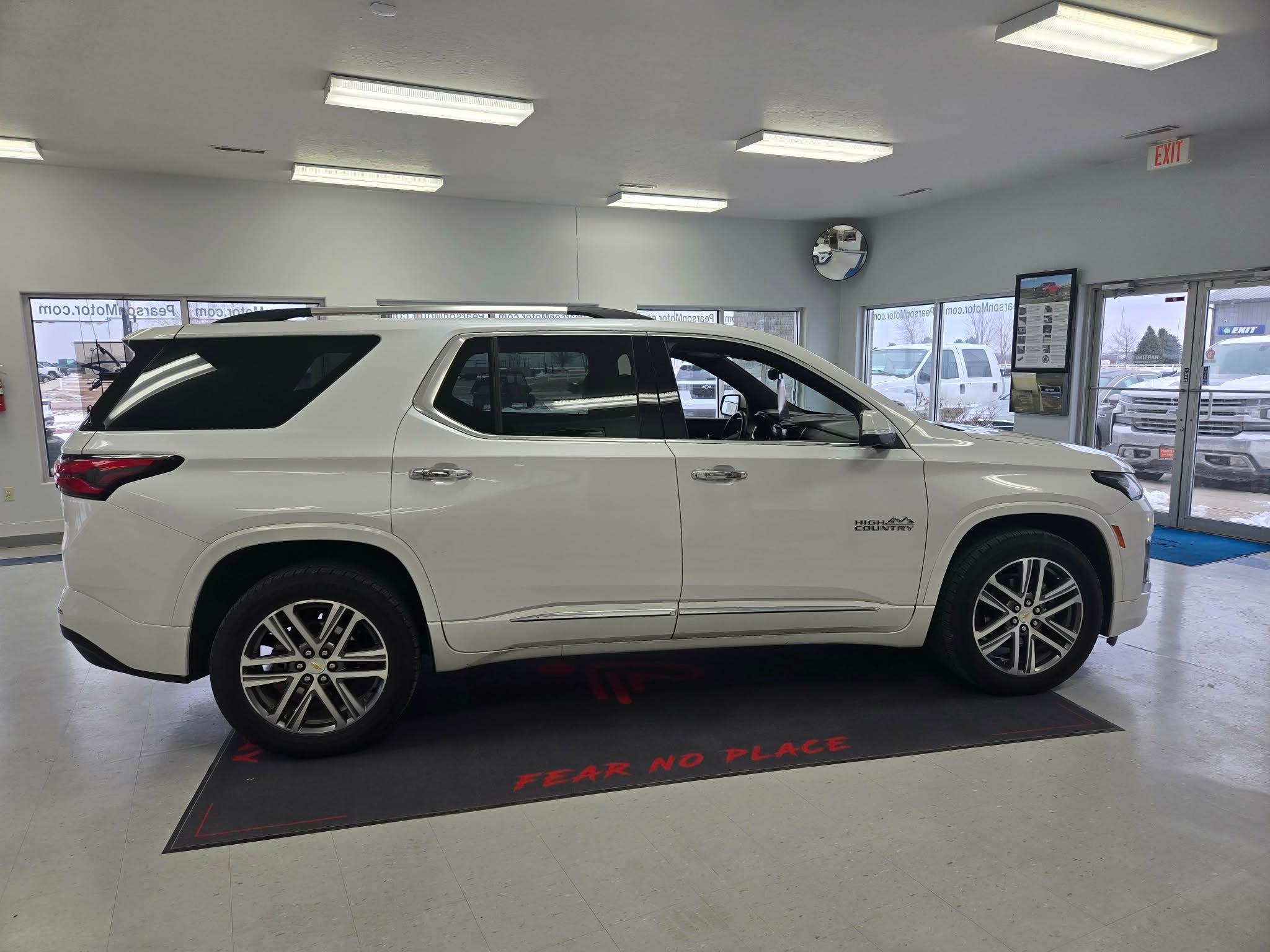 2023 Chevrolet Traverse High Country