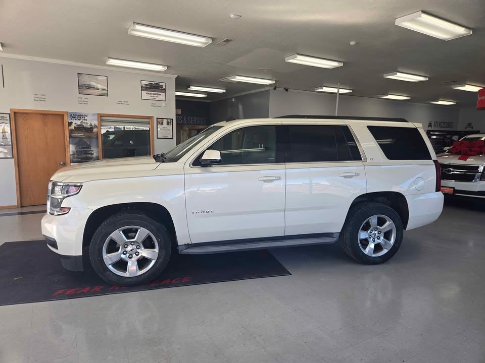 2015 Chevrolet Tahoe LT