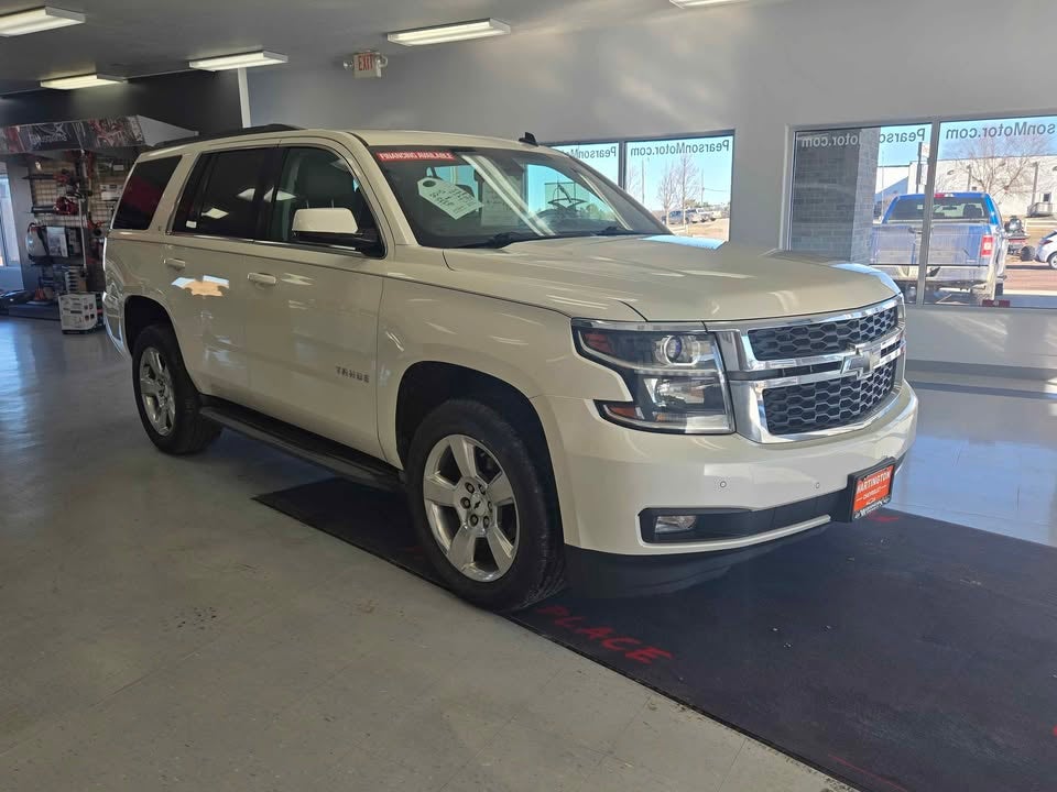 2015 Chevrolet Tahoe LT