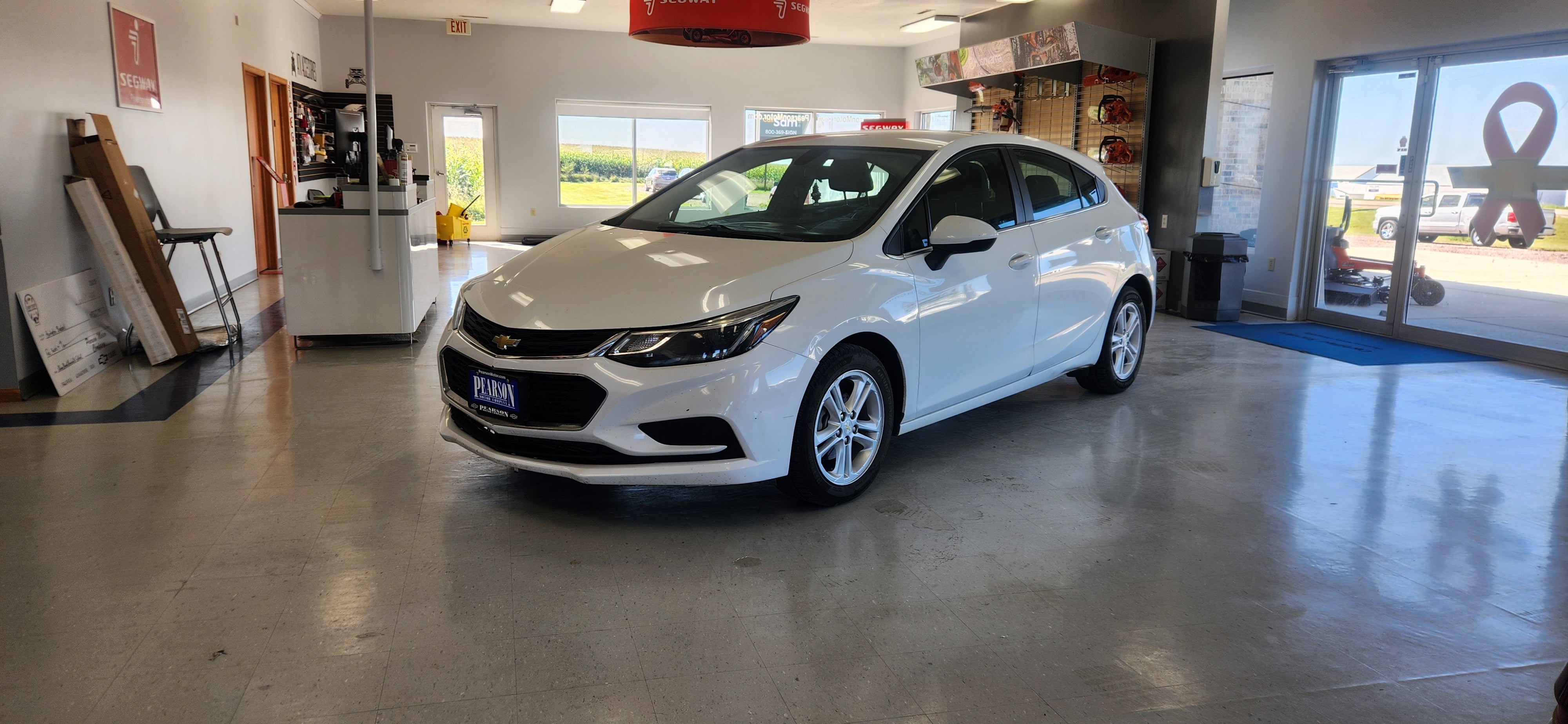 2018 Chevrolet Cruze LT