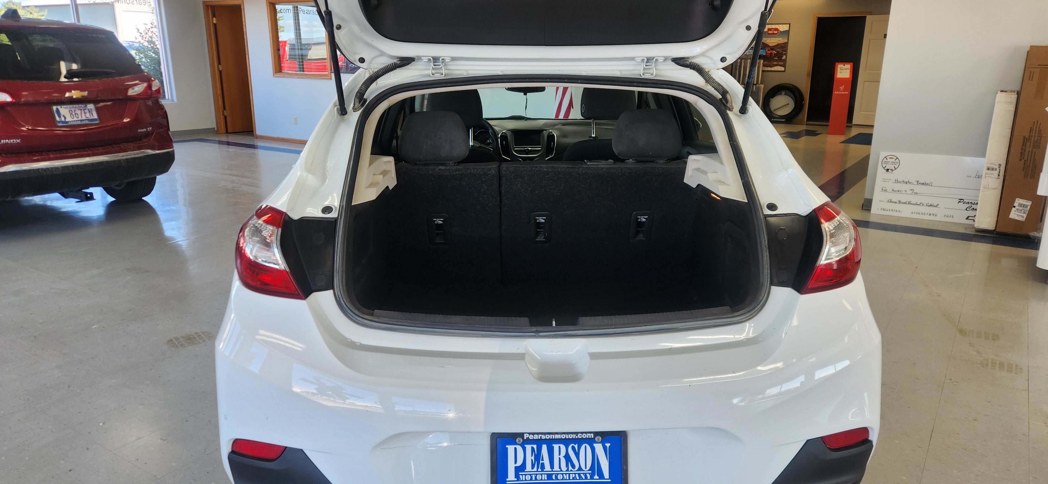 2018 Chevrolet Cruze LT