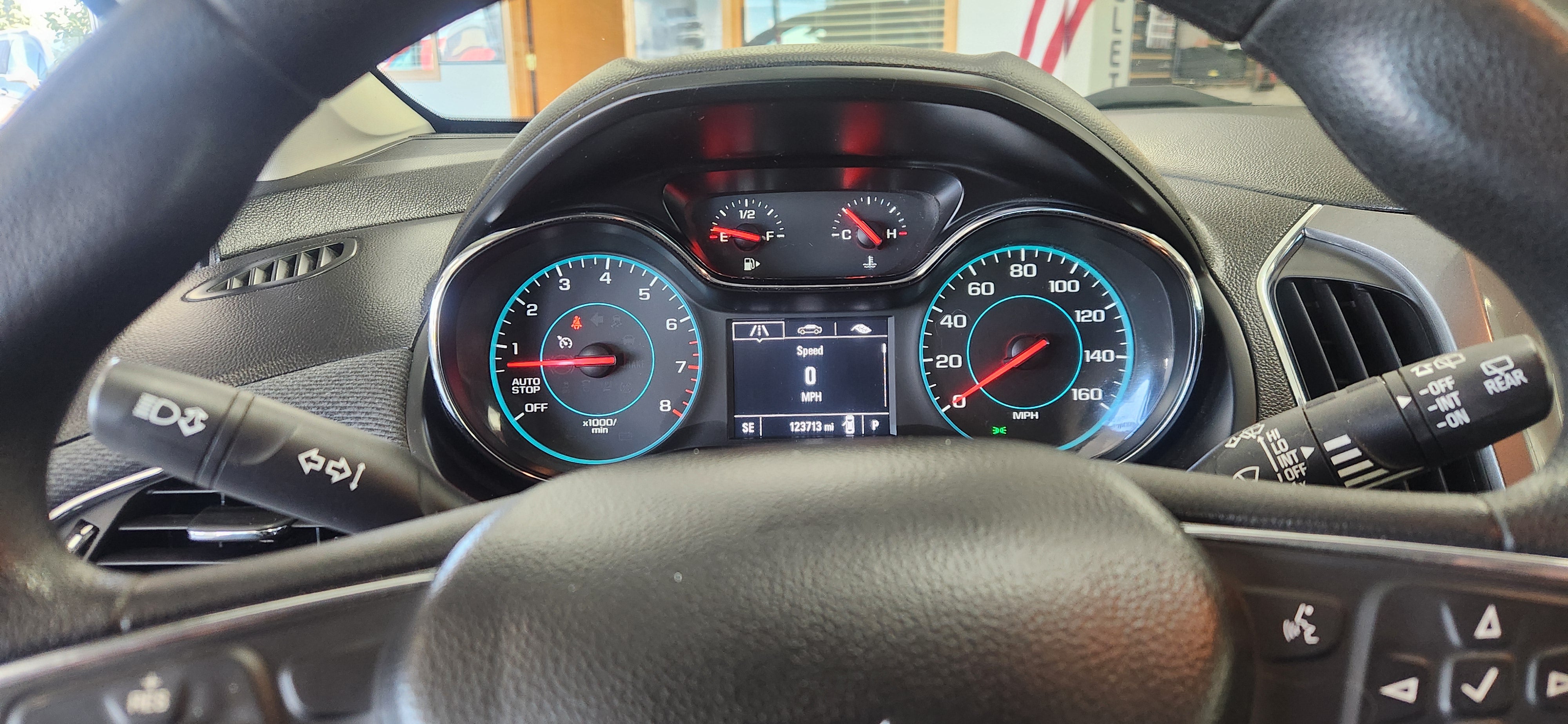 2018 Chevrolet Cruze LT