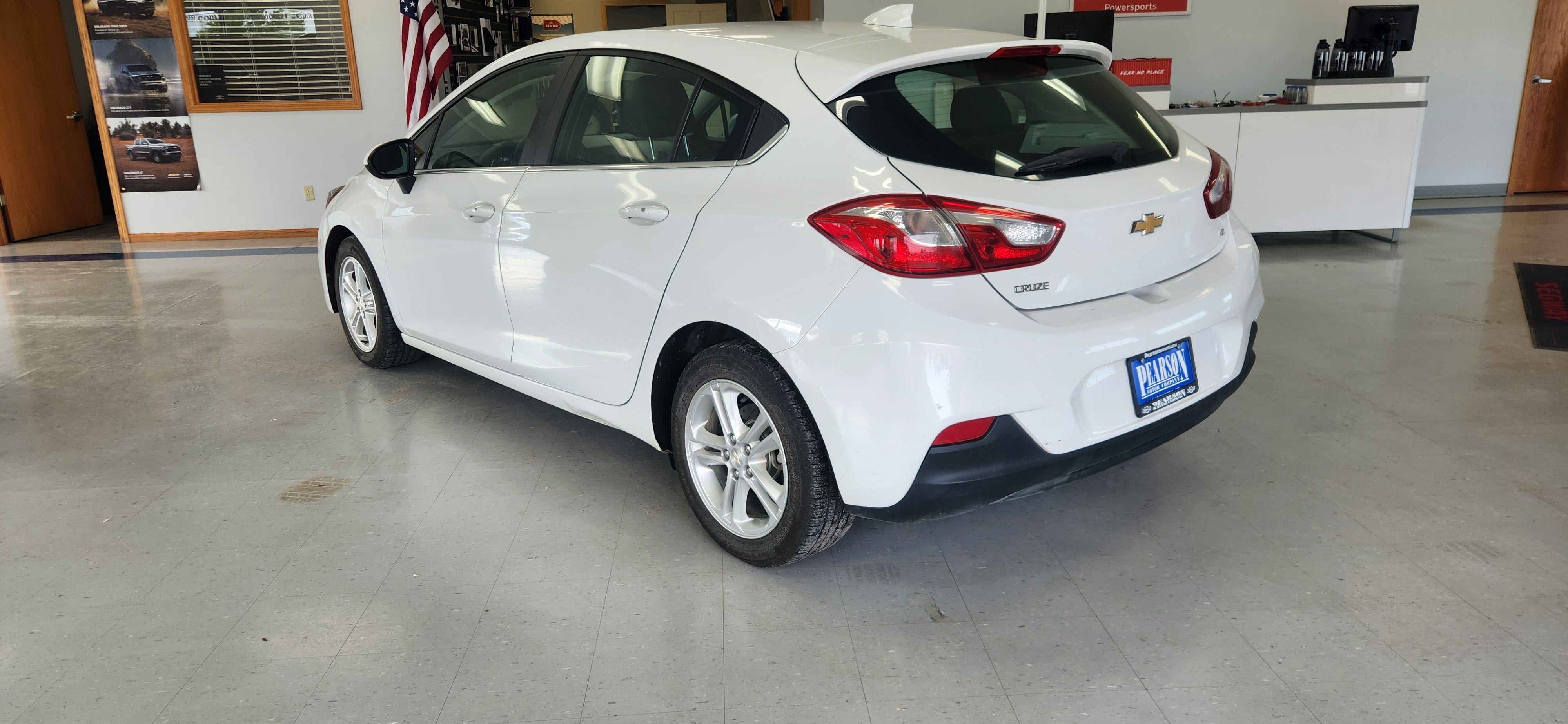 2018 Chevrolet Cruze LT