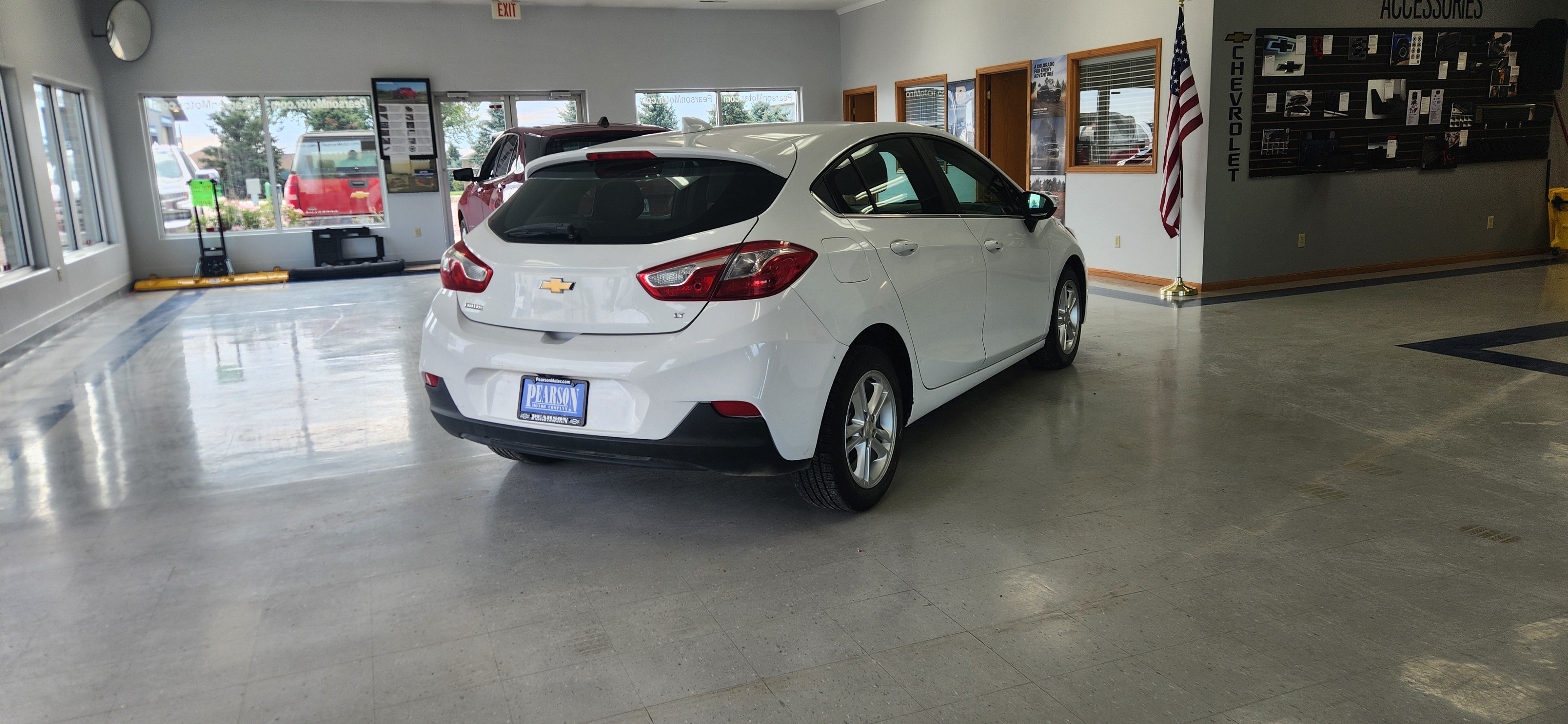 2018 Chevrolet Cruze LT
