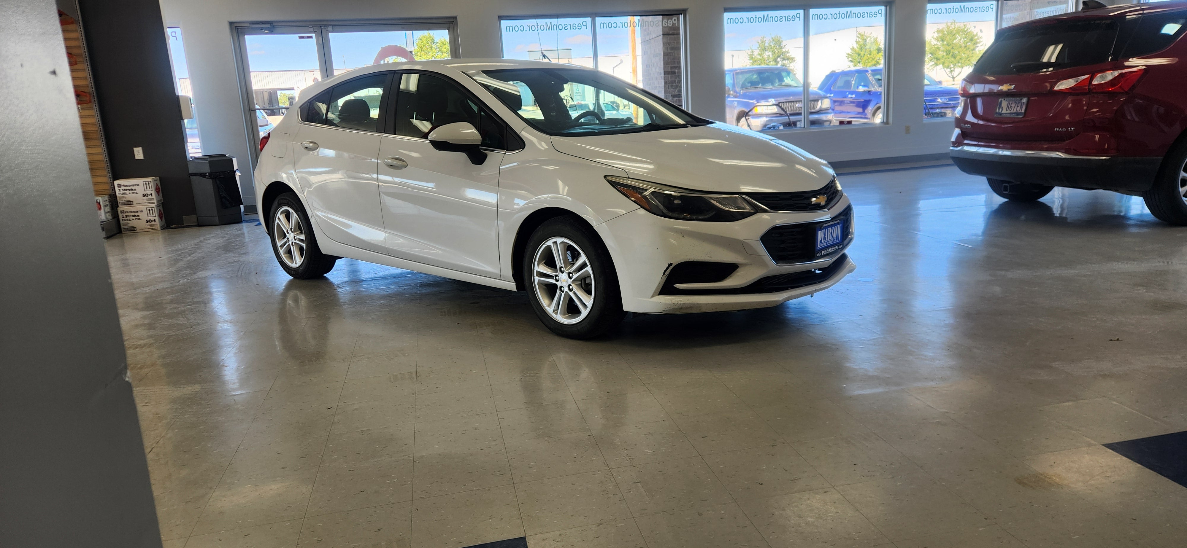2018 Chevrolet Cruze LT