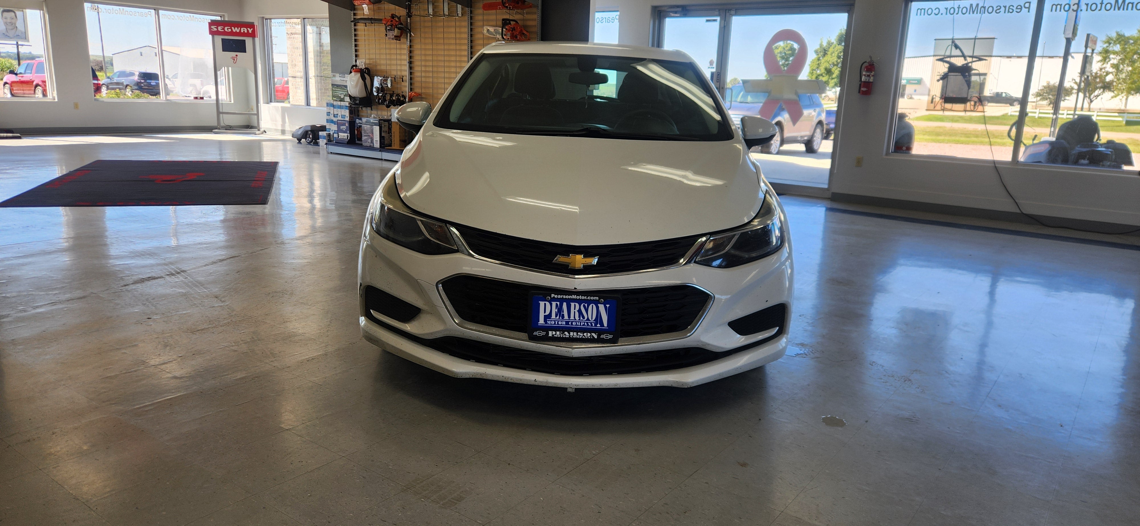 2018 Chevrolet Cruze LT