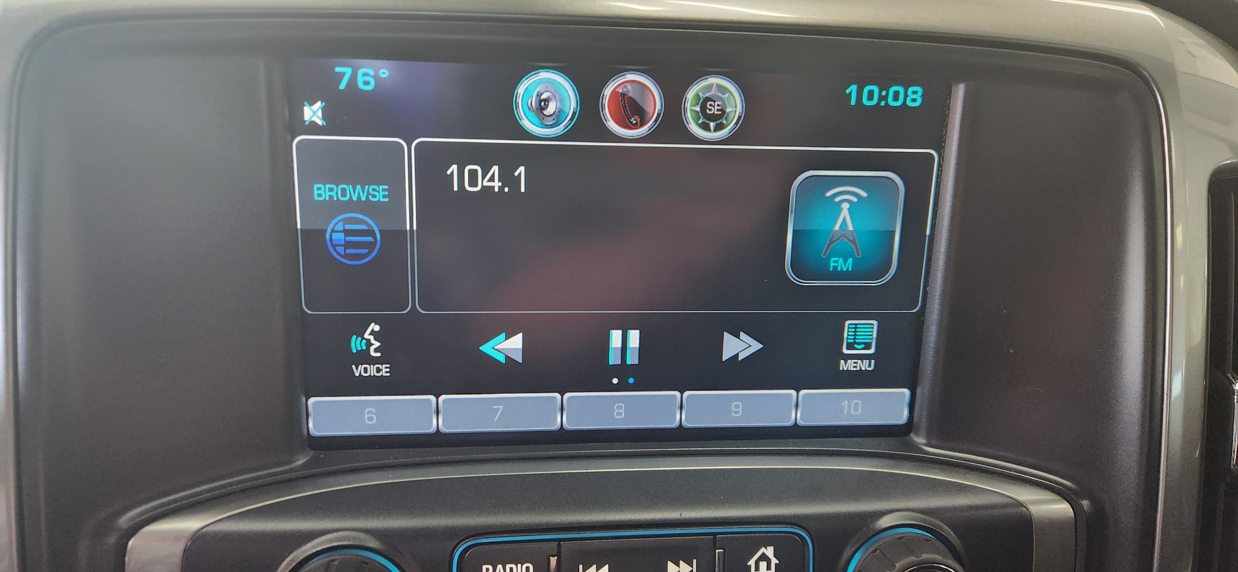 2016 Chevrolet Silverado 1500 LT