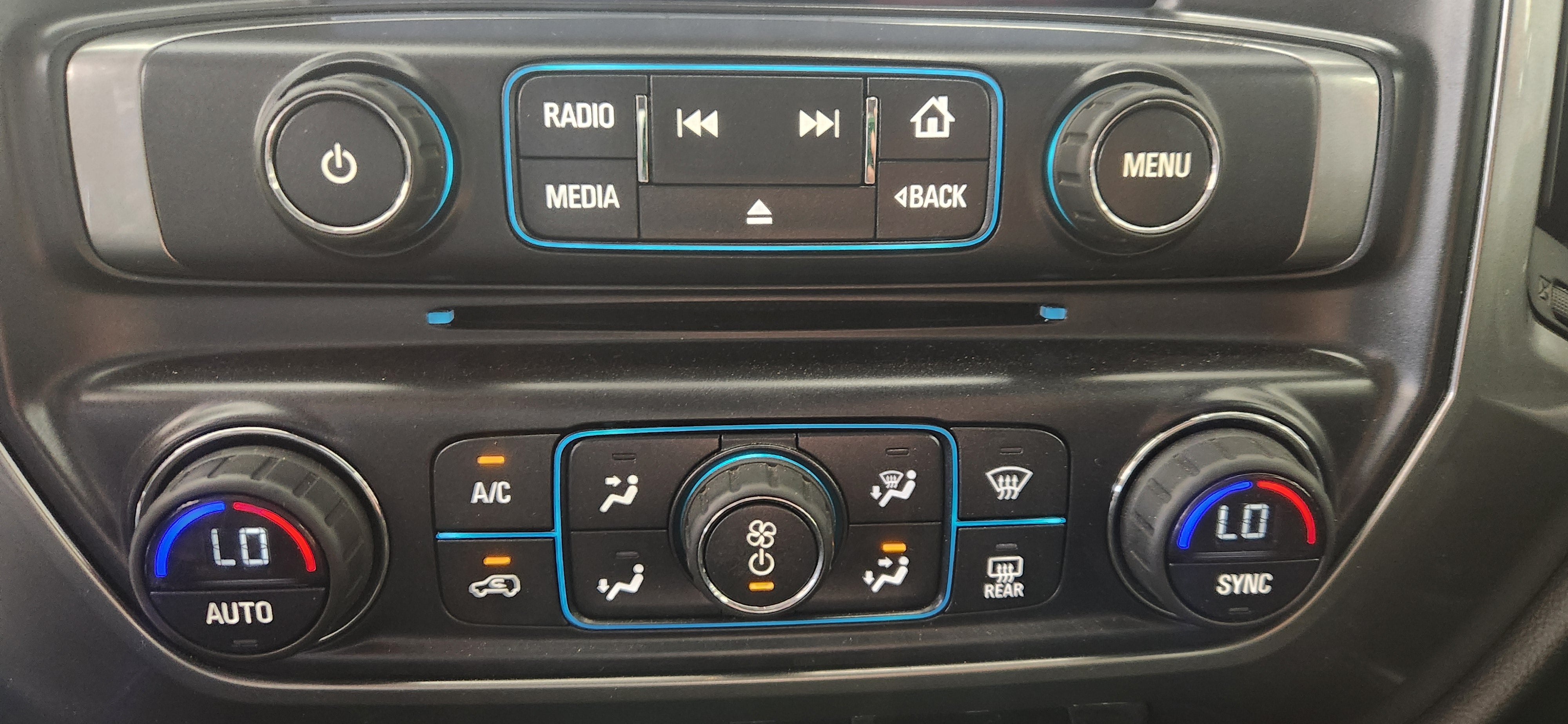 2016 Chevrolet Silverado 1500 LT