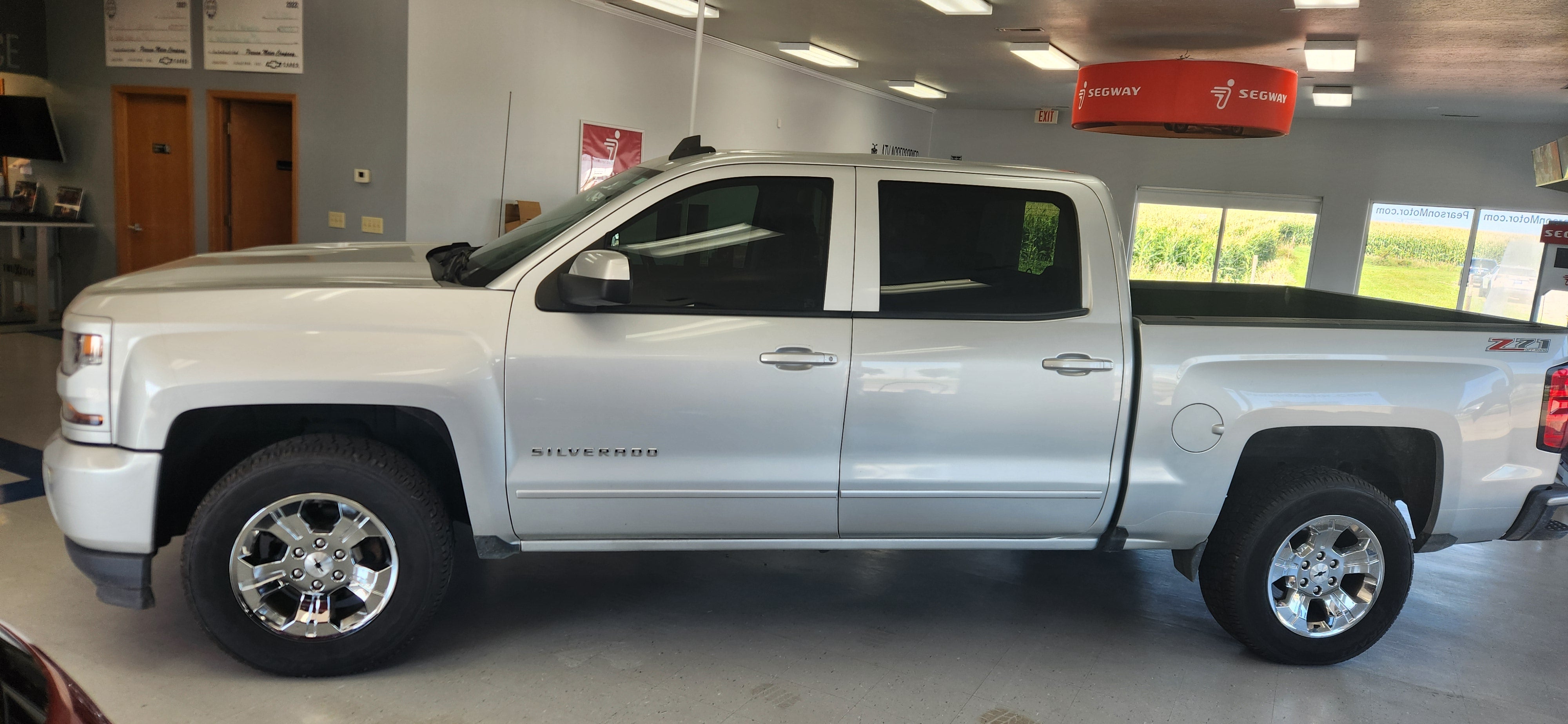 2016 Chevrolet Silverado 1500 LT