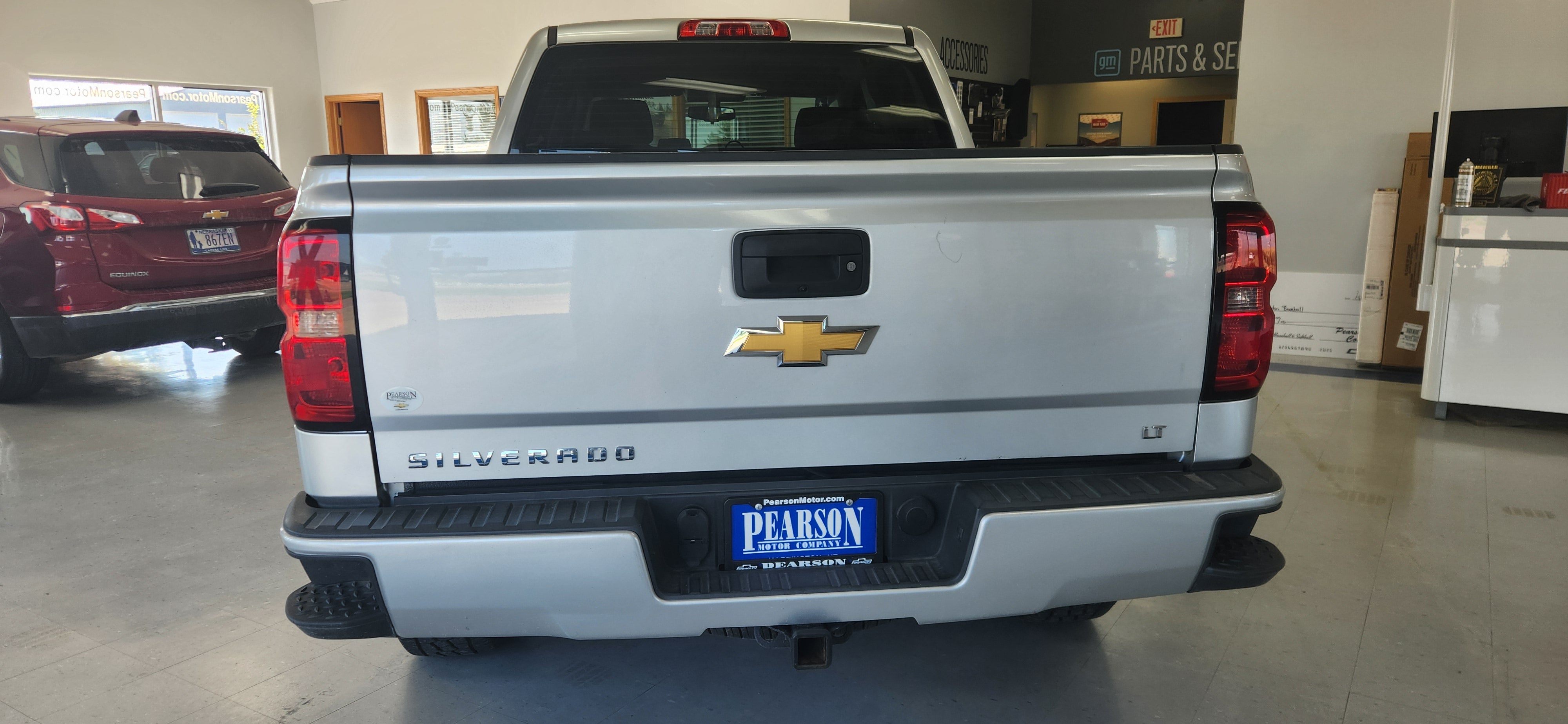 2016 Chevrolet Silverado 1500 LT