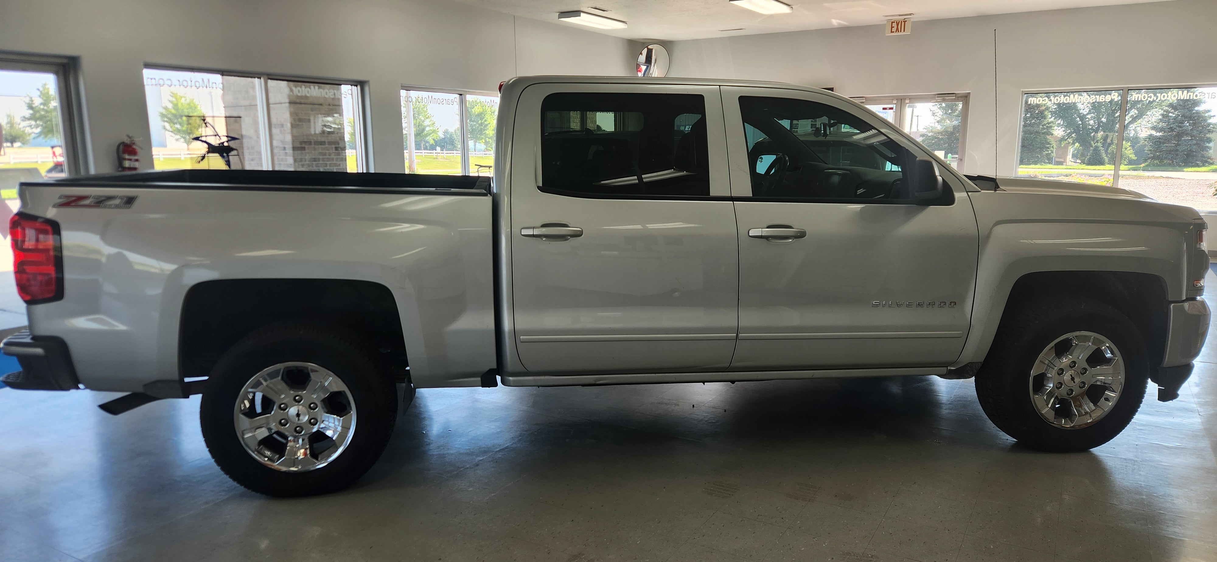 2016 Chevrolet Silverado 1500 LT