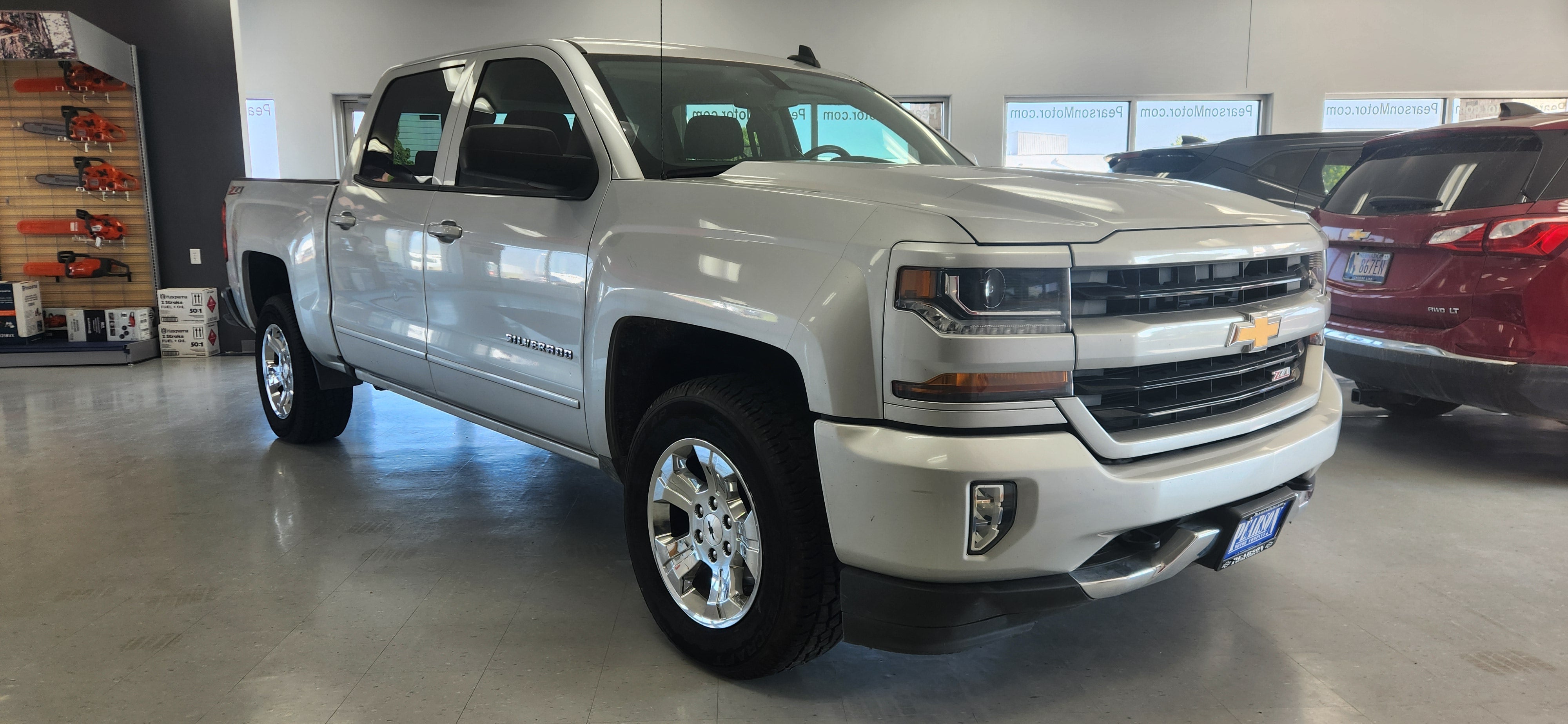 2016 Chevrolet Silverado 1500 LT