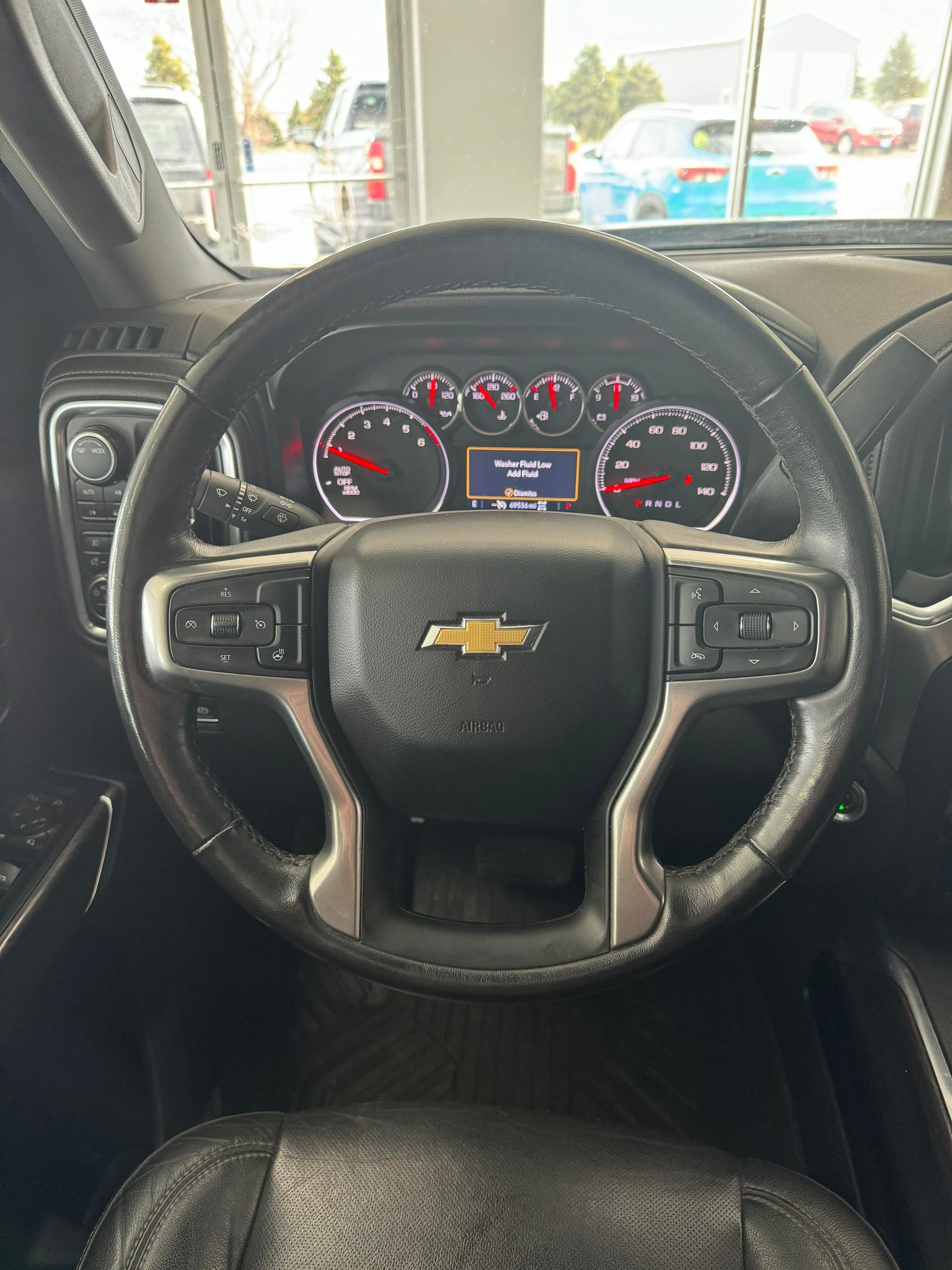 2020 Chevrolet Silverado 1500 LTZ