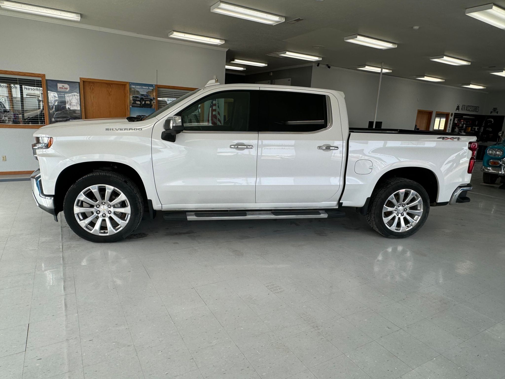 2020 Chevrolet Silverado 1500 LTZ