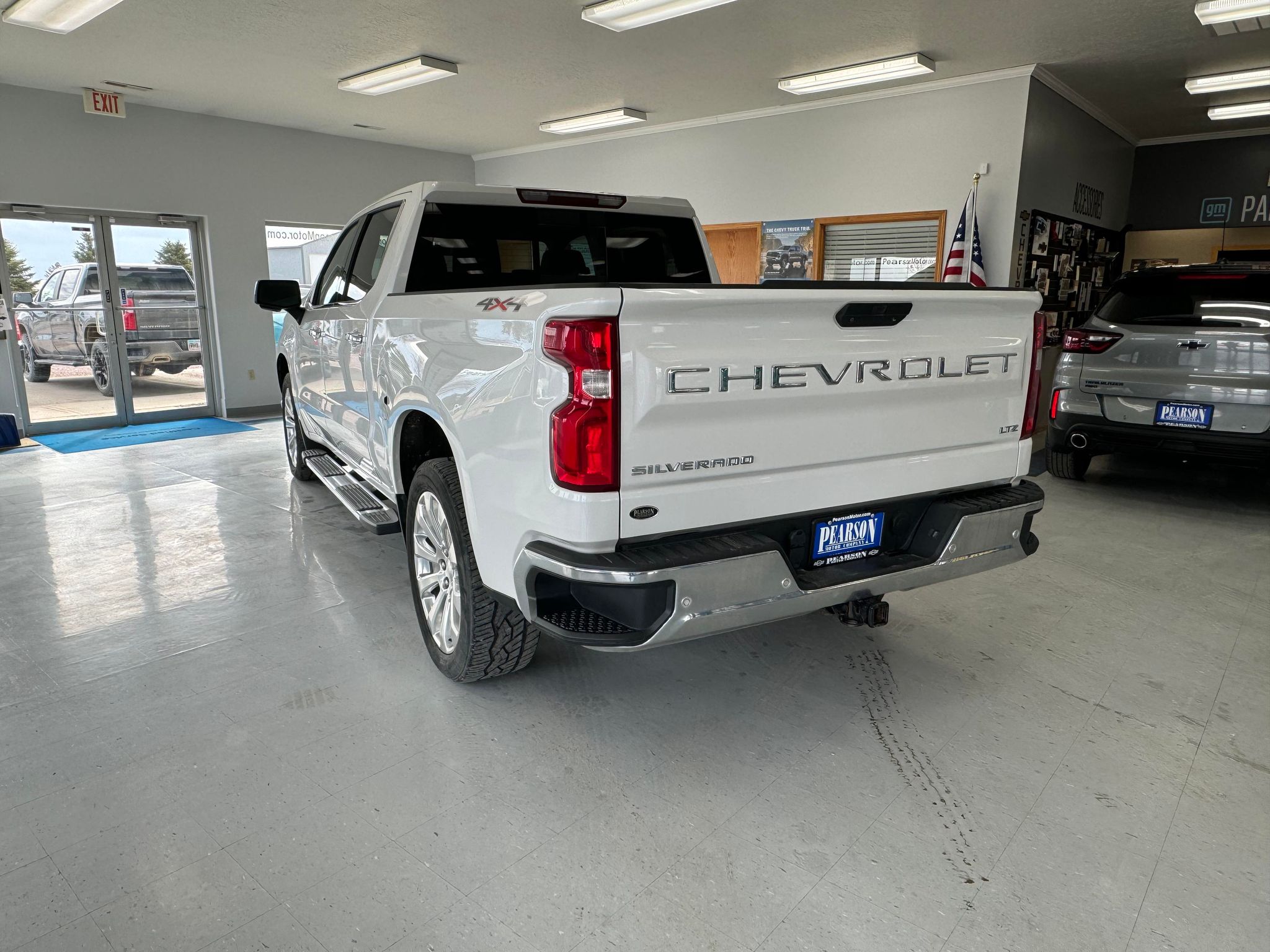2020 Chevrolet Silverado 1500 LTZ