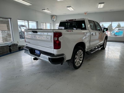 2020 Chevrolet Silverado 1500 LTZ