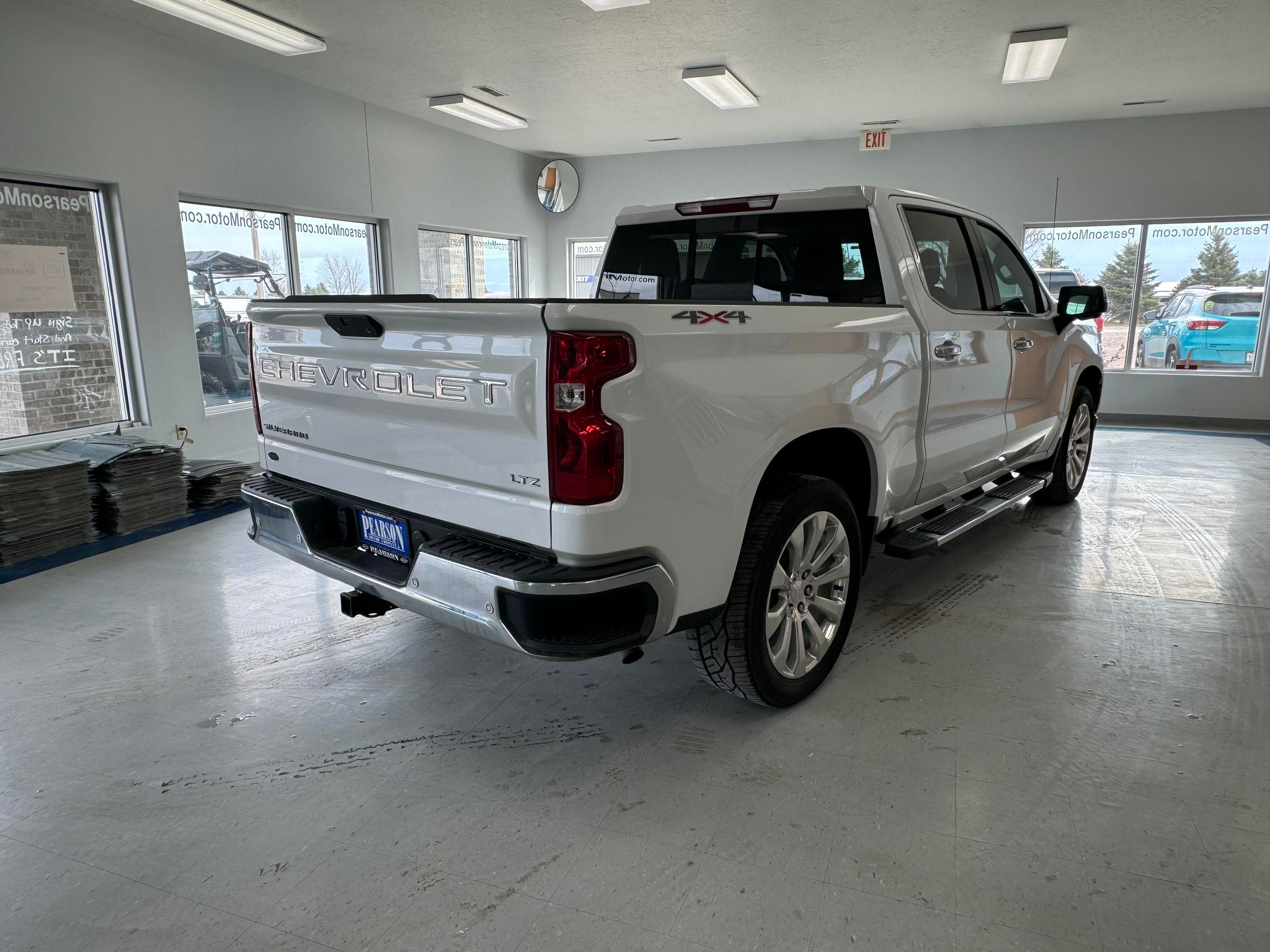 2020 Chevrolet Silverado 1500 LTZ