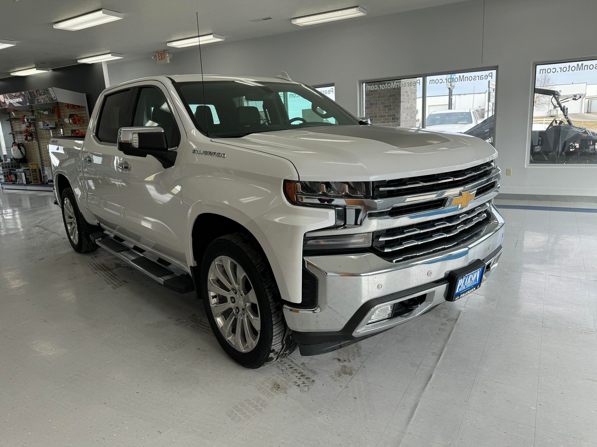 2020 Chevrolet Silverado 1500 LTZ