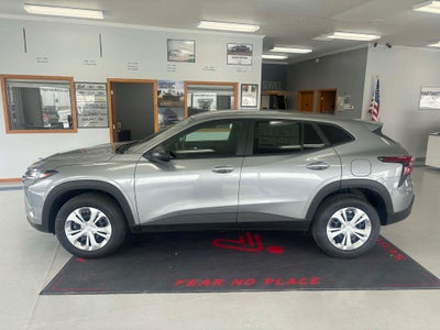 2026 Chevrolet Trax LS