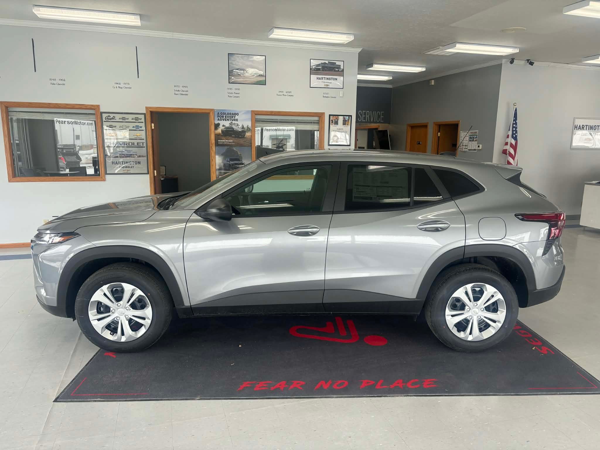 2026 Chevrolet Trax LS