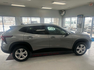 2026 Chevrolet Trax LS