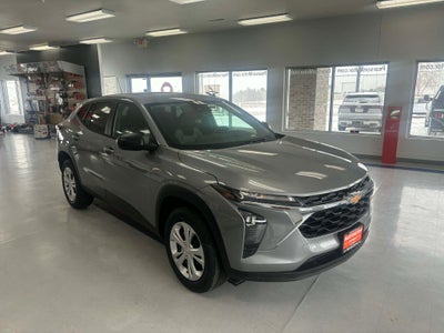 2026 Chevrolet Trax LS